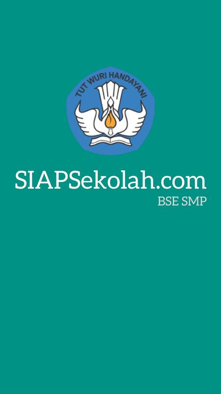 Emulate Android APK Buku Sekolah Elektronik SMP | SiapSekolah.com